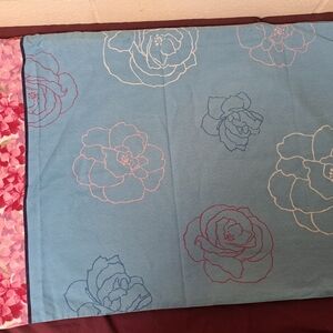 Pirmor Casa 2pc Floral Print King Size Pillowcase